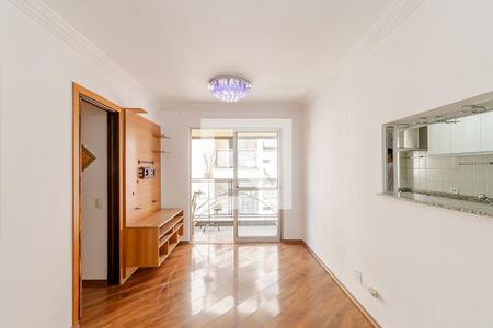 Sala de apartamento à venda com 3 quartos, 66m² em Jardim Santa Emília, São Paulo