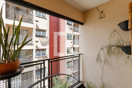 Sacada de apartamento à venda com 3 quartos, 66m² em Jardim Santa Emília, São Paulo