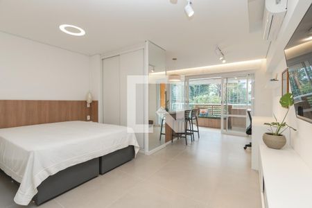 Studio de kitnet/studio para alugar com 1 quarto, 48m² em Campo Belo, São Paulo