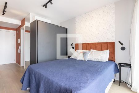 Studio de apartamento para alugar com 1 quarto, 30m² em Indianópolis, São Paulo