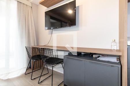 Studio de apartamento para alugar com 1 quarto, 30m² em Indianópolis, São Paulo