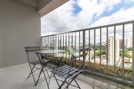 Sacada de apartamento para alugar com 1 quarto, 30m² em Indianópolis, São Paulo