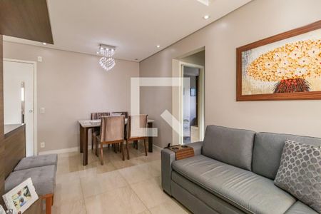 Sala de apartamento à venda com 2 quartos, 51m² em Centro, Barueri