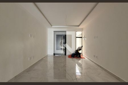 Sala de casa à venda com 3 quartos, 147m² em Vila Francisco Matarazzo, Santo André