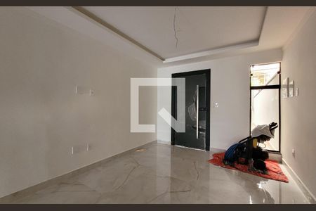 Sala de casa à venda com 3 quartos, 147m² em Vila Francisco Matarazzo, Santo André