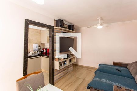 Sala de apartamento à venda com 2 quartos, 105m² em Paquetá, Belo Horizonte