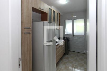 Cozinha de apartamento à venda com 2 quartos, 44m² em Guarapiranga, São Paulo