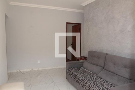 Sala de apartamento para alugar com 3 quartos, 70m² em Planalto, Belo Horizonte