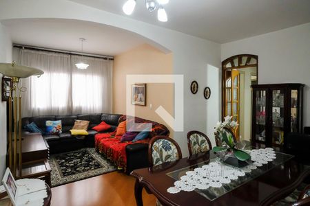Sala de apartamento à venda com 3 quartos, 79m² em Fundação, São Caetano do Sul