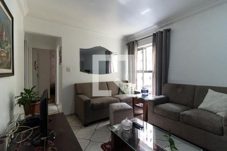 Sala de apartamento à venda com 3 quartos, 62m² em Vila Moraes, São Paulo