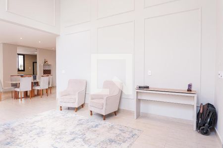 sala de visita de casa de condomínio para alugar com 4 quartos, 381m² em Alphaville - Lagoa dos Ingleses, Nova Lima