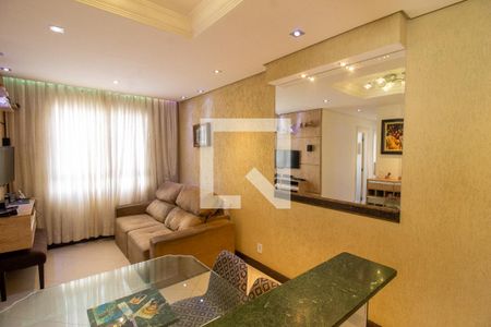 Sala de apartamento à venda com 3 quartos, 56m² em Vila Venditti, Guarulhos