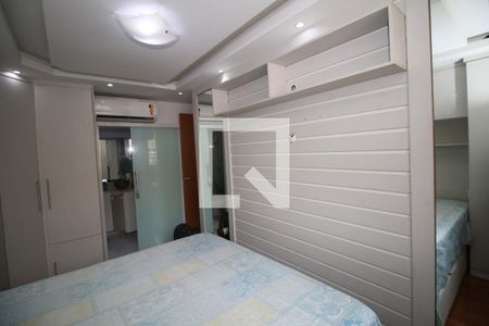 Quarto 2 - Suíte de apartamento para alugar com 2 quartos, 48m² em Parada de Lucas, Rio de Janeiro