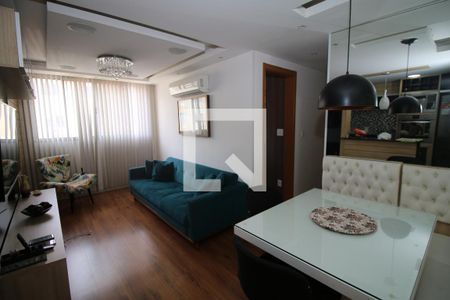 Sala de apartamento para alugar com 2 quartos, 48m² em Parada de Lucas, Rio de Janeiro