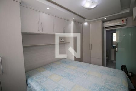 Quarto 2 - Suíte de apartamento para alugar com 2 quartos, 48m² em Parada de Lucas, Rio de Janeiro