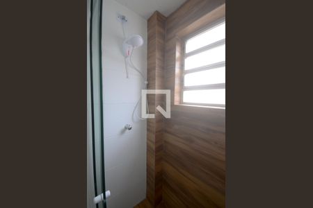 Banheiro de apartamento para alugar com 2 quartos, 56m² em Menino Deus, Porto Alegre