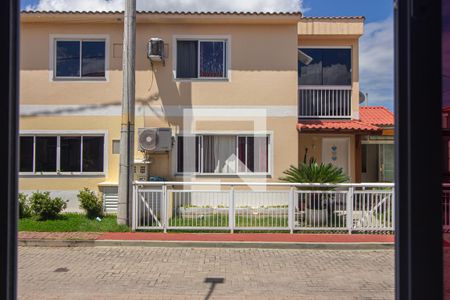 Vista da Sala de casa de condomínio para alugar com 2 quartos, 90m² em Guaratiba, Rio de Janeiro