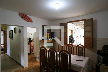 Sala de Jantar de casa à venda com 3 quartos, 125m² em Concórdia, Belo Horizonte