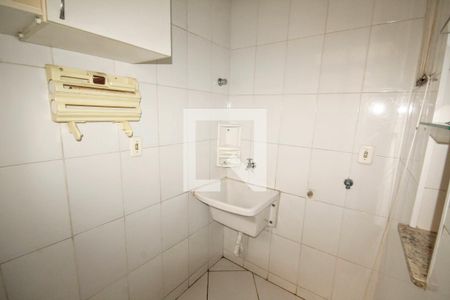 Área de Serviço de apartamento à venda com 1 quarto, 48m² em Lourdes, Belo Horizonte