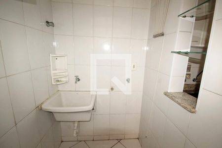 Área de Serviço de apartamento à venda com 1 quarto, 48m² em Lourdes, Belo Horizonte