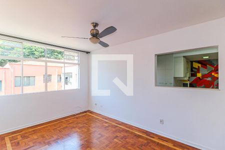 Sala de apartamento para alugar com 2 quartos, 85m² em Santo Amaro, São Paulo