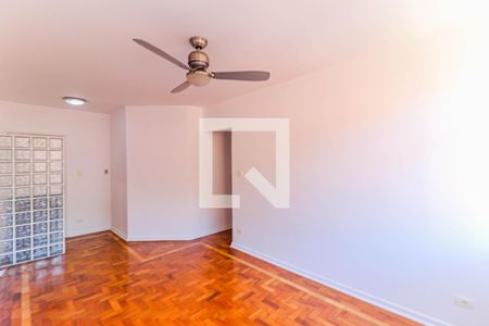 Sala de apartamento para alugar com 2 quartos, 85m² em Santo Amaro, São Paulo