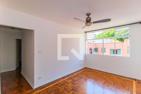 Sala de apartamento para alugar com 2 quartos, 85m² em Santo Amaro, São Paulo