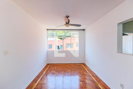 Sala de apartamento para alugar com 2 quartos, 85m² em Santo Amaro, São Paulo