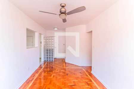 Sala de apartamento para alugar com 2 quartos, 85m² em Santo Amaro, São Paulo