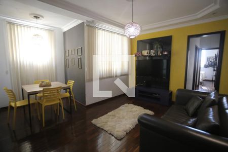 Sala de apartamento para alugar com 2 quartos, 75m² em Salgado Filho, Belo Horizonte