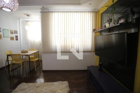 Sala de apartamento para alugar com 2 quartos, 75m² em Salgado Filho, Belo Horizonte