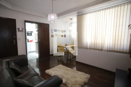 Sala de apartamento para alugar com 2 quartos, 75m² em Salgado Filho, Belo Horizonte