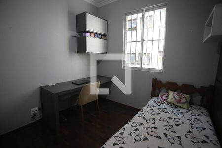Quarto 1 de apartamento para alugar com 2 quartos, 75m² em Salgado Filho, Belo Horizonte