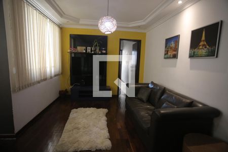 Sala de apartamento para alugar com 2 quartos, 75m² em Salgado Filho, Belo Horizonte