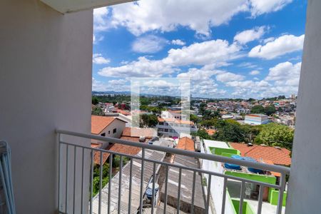 Varanda da Sala de apartamento para alugar com 2 quartos, 47m² em Jardim Matarazzo, São Paulo