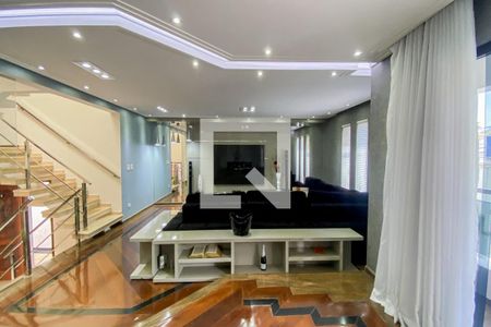 Sala 2 de casa à venda com 4 quartos, 600m² em Santa Terezinha, Santo André