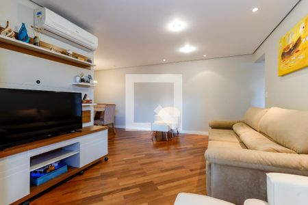 Sala de apartamento à venda com 3 quartos, 90m² em Vila Paiva, São Paulo
