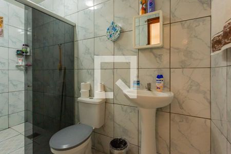 Banheiro da Suíte de casa à venda com 6 quartos, 334m² em Serrano, Belo Horizonte