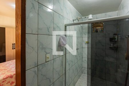 Banheiro da Suíte de casa à venda com 6 quartos, 334m² em Serrano, Belo Horizonte