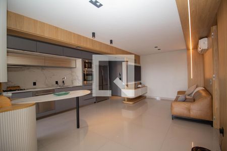 Sala de apartamento à venda com 3 quartos, 107m² em Vila Albertina, São Paulo
