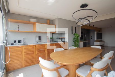 Varanda gourmet de apartamento à venda com 3 quartos, 107m² em Vila Albertina, São Paulo