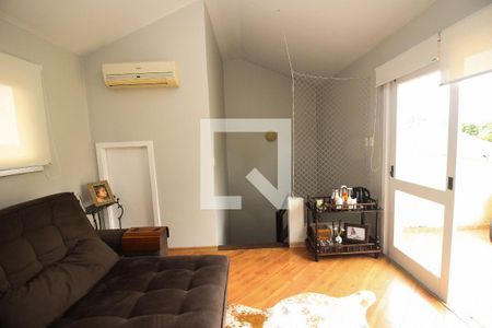 Sala de TV de casa de condomínio para alugar com 3 quartos, 197m² em Ipanema, Porto Alegre