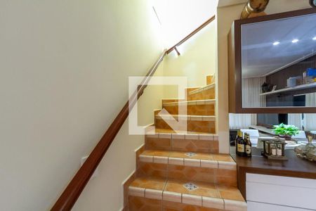 Escada de casa à venda com 3 quartos, 130m² em Assunção, São Bernardo do Campo