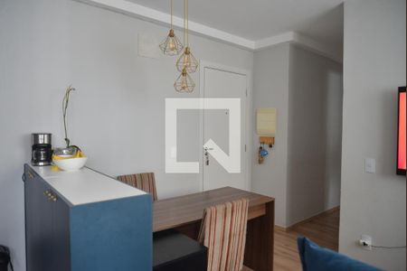 Sala de apartamento à venda com 2 quartos, 39m² em Santa Maria, Santo André