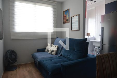 Sala de apartamento à venda com 2 quartos, 39m² em Santa Maria, Santo André