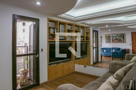 Sala de apartamento à venda com 3 quartos, 76m² em Perdizes, São Paulo