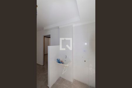 Sala/Cozinha /Área de Serviço de apartamento à venda com 2 quartos, 35m² em Vila Santa Teresa (zona Leste), São Paulo