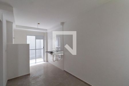 Sala e Cozinha Integrada de apartamento à venda com 2 quartos, 35m² em Vila Santa Teresa (zona Leste), São Paulo