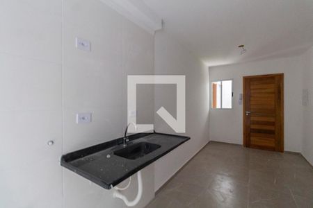 Sala e Cozinha Integrada de apartamento à venda com 2 quartos, 35m² em Vila Santa Teresa (zona Leste), São Paulo