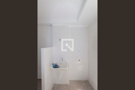 Sala/Cozinha /Área de Serviço de apartamento à venda com 2 quartos, 35m² em Vila Santa Teresa (zona Leste), São Paulo